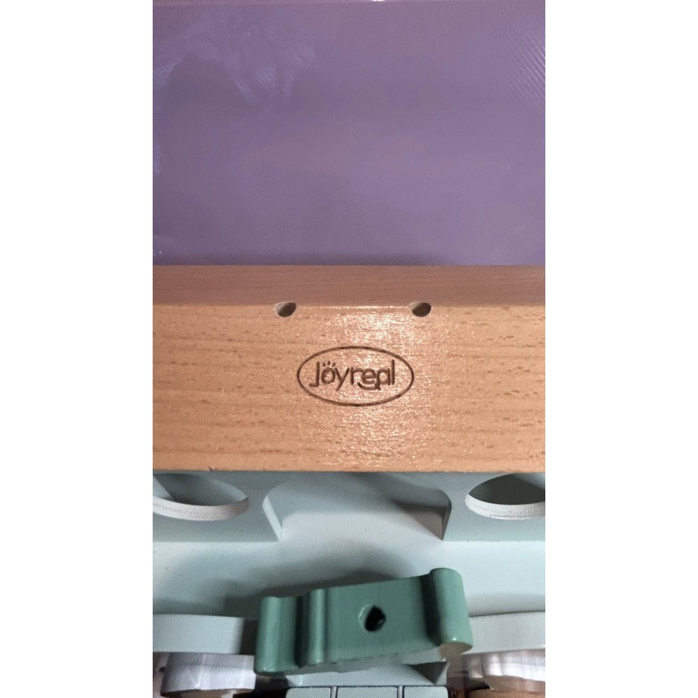 Joyreal Noahs Ark Wooden Pull Toy Shape Sorter‎ Animal Figures Toddler Play Set - Picture 11 of 14